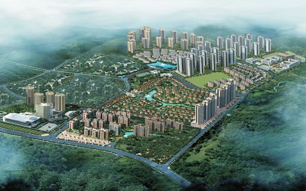 惠東海倫堡.厚園項(xiàng)目